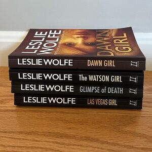 Leslie Wolfe Tess Winnett Series (4 Books)